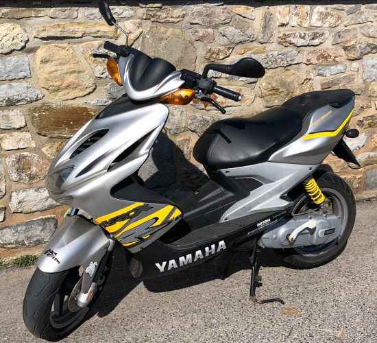 Yamaha Aerox – Klasse AM