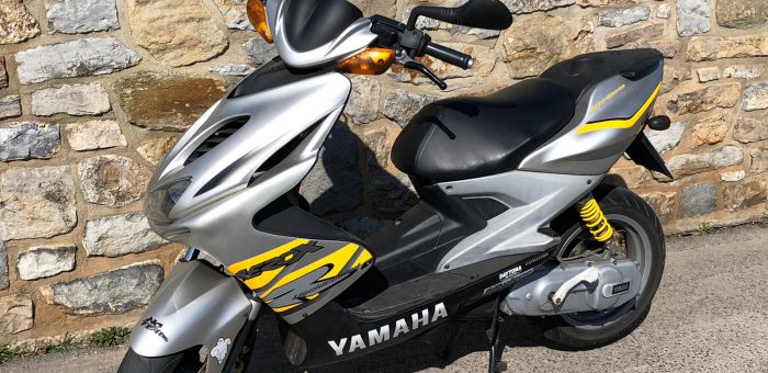Yamaha Aerox – Klasse AM