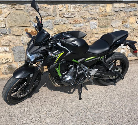 Kawasaki Z650 Klasse A